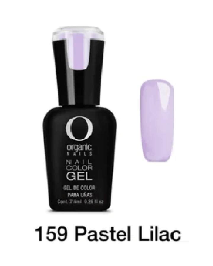 ORGANIC COLOR GEL 159 PASTEL LILAC 7.5 ML.