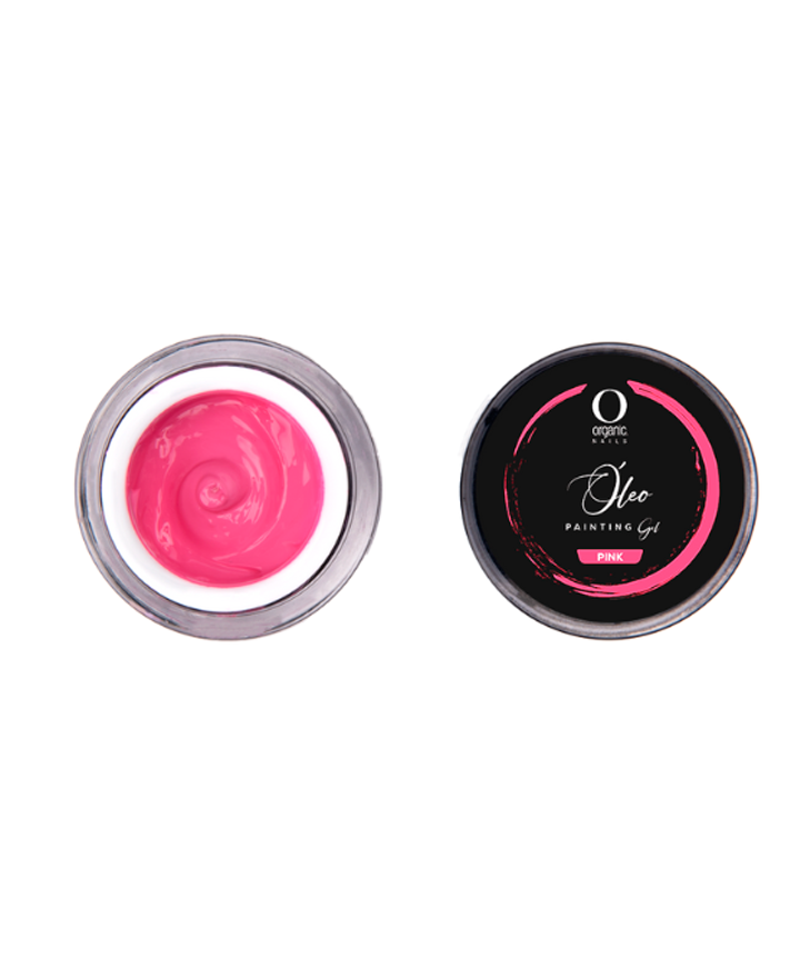 ORGANIC OLEO PAINTING GEL 5 GRS. PINK