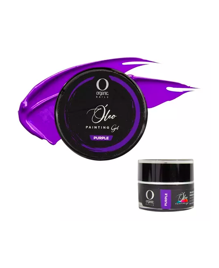 ORGANIC OLEO PAINTING GEL 5 GRS. PURPLE