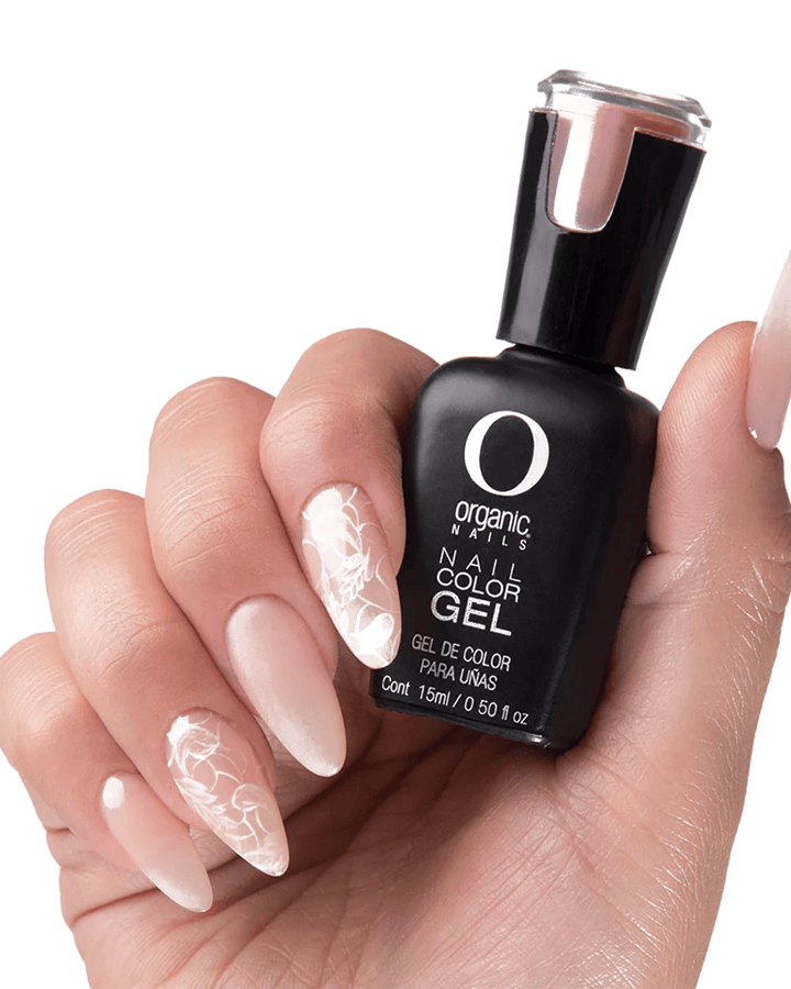 ORGANIC COLOR GEL 15 ML. RUBBER CLEAR