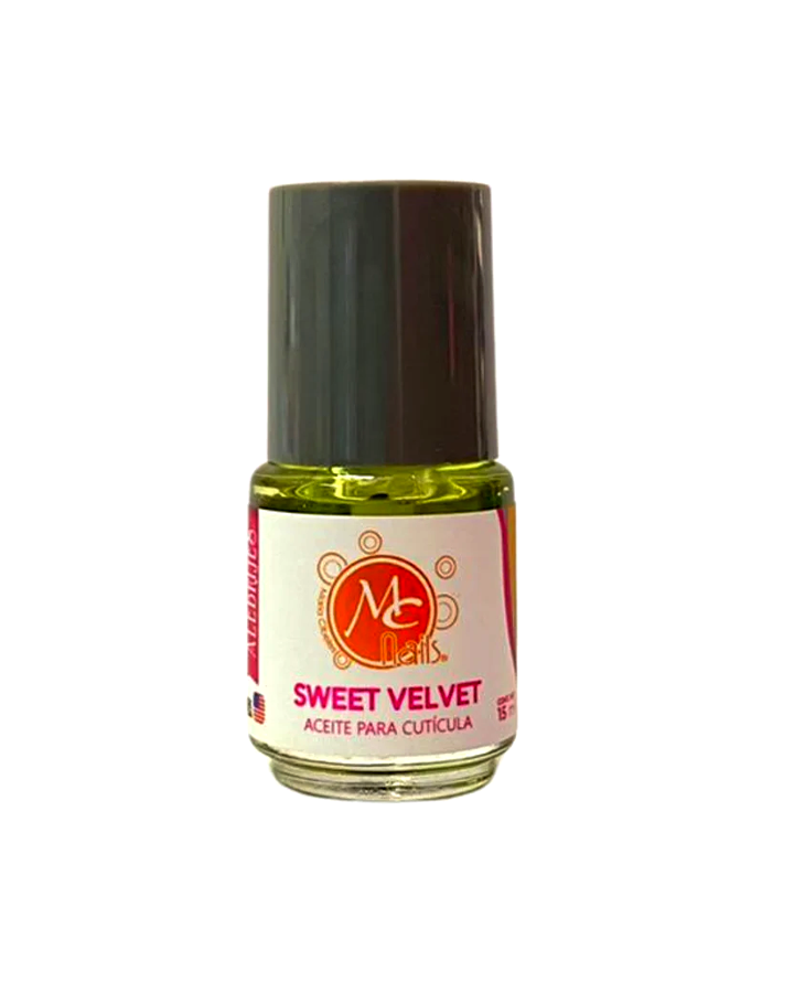 MC NAILS SWEET VELVET ACEITE DE CUTICULA 15 ML.