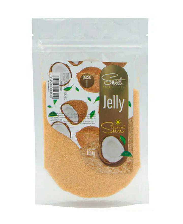SWEET NATURAL SPA JELLY COCONUT SUN PASO 1