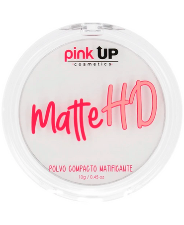 PINK UP MATTE HD POLVO COMPACTO PKHD
