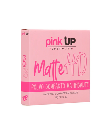PINK UP MATTE HD POLVO COMPACTO PKHD