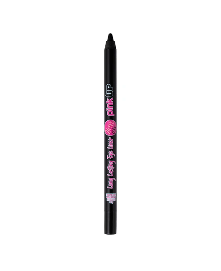 PINK UP LONG LASTING EYE LINER 24 HRS. PKLLE100 VERY BLACK