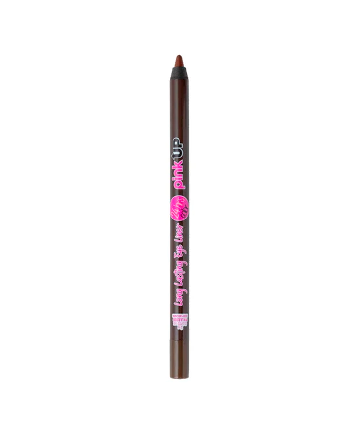 PINK UP LONG LASTING EYE LINER 24 HRS. PKLLE200 DEEP BROWN