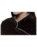 BARBEST BATA DE TRABAJO PARA MUJER BLACK COAT MEDIUM