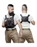 BARBEST PECHERA BARBERO TACTIC FRONT NAVY