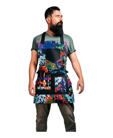 BARBEST MANDIL TEXAS NAVY BLACK STREET P/BARBERO