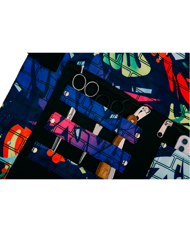 BARBEST MANDIL TEXAS NAVY BLACK STREET P/BARBERO