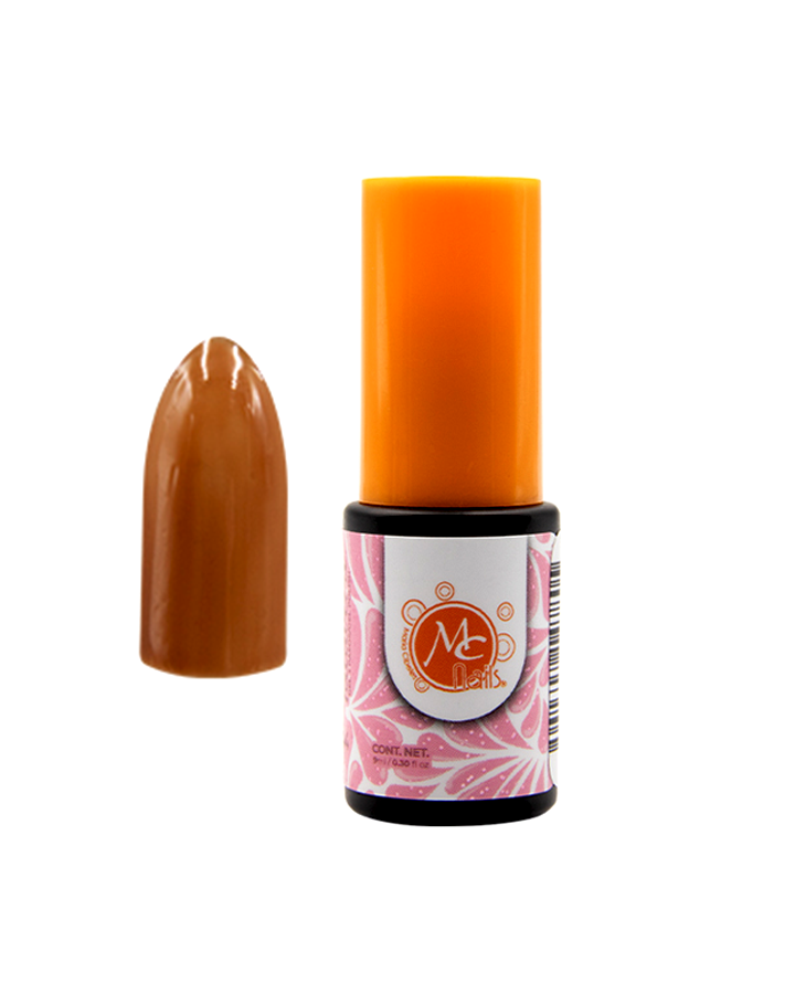 MC NAILS TALAVERA GEL SEMIPERM TRES PASOS 9 ML. #17