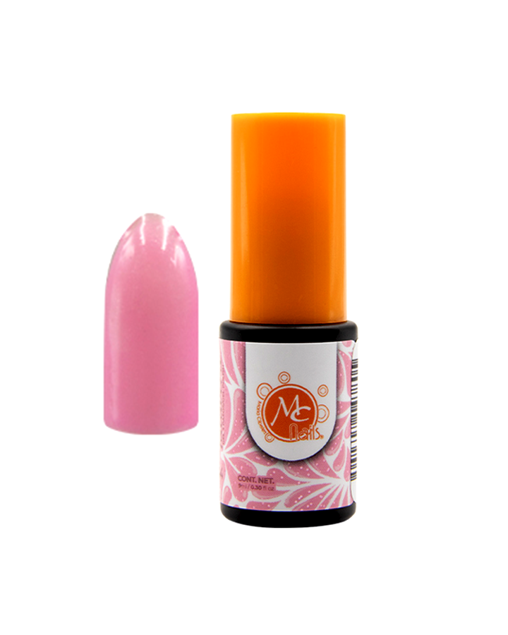 MC NAILS TALAVERA GEL SEMIPERM TRES PASOS 9 ML. #45
