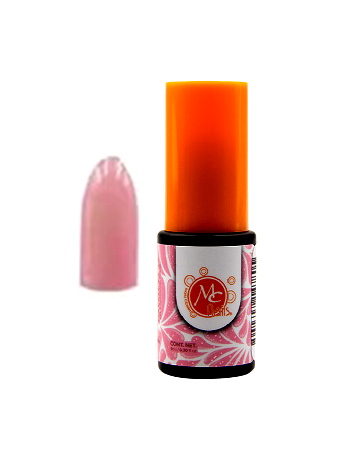 MC NAILS TALAVERA GEL SEMIPERM TRES PASOS 9 ML. #48