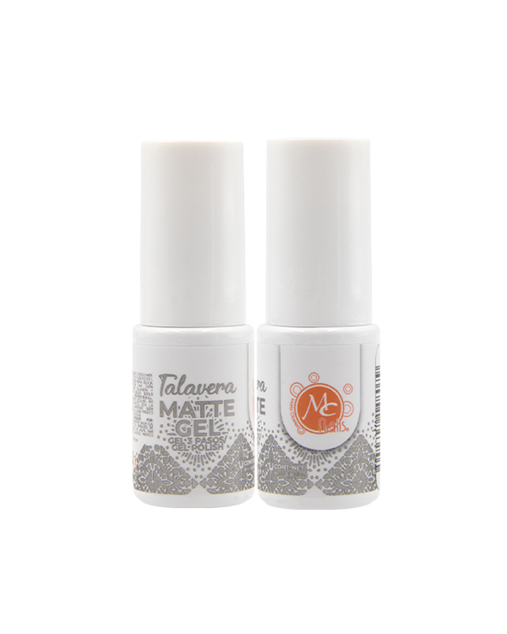 MC NAILS TALAVERA MATTE GEL TRES PASOS 9 ML