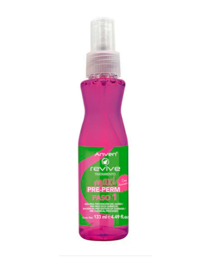 ANVEN REVIVE MAXI PRE PERM PASO 1 SPRAY 133 ML.