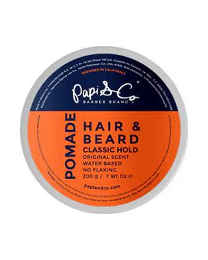 PAPI & CO. POMADE HAIR & BEARD 200 GRS. CLASSIC HOLD