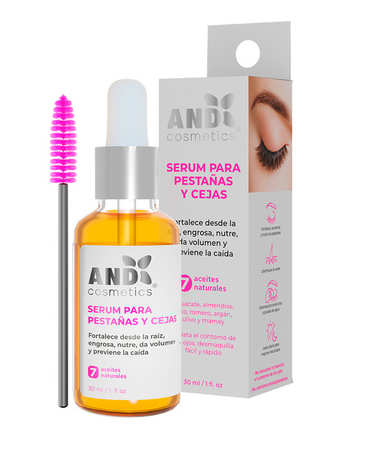 AND SERUM PARA PESTAÑAS Y CEJAS 30 ML. 62555