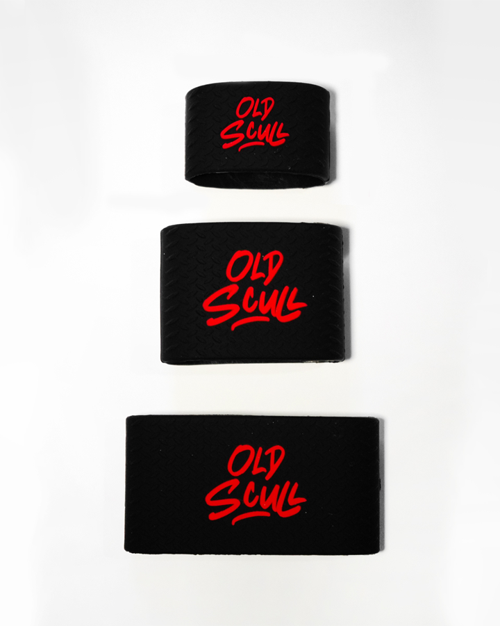 OLD SCULL CLIPPER GRIPS/SUJETADOR DE MAQUINAS