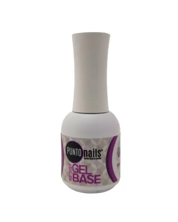PUNTO NAILS RESIST GEL BASE 12 ML.