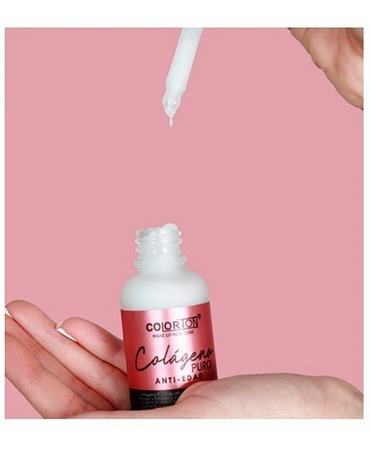 COLORTON COLAGENO PURO ANTI EDAD SERUM 30 ML.