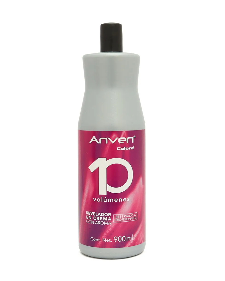 ANVEN PEROXIDO CREMA 10 VOL. 900 ML.