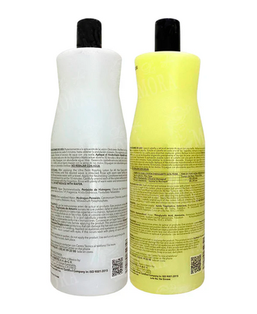 ANVEN ULTRAPERM PAREJA TODO TIPO DE CABELLO 960 ML