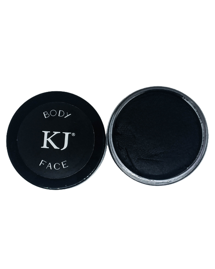 KJ FACE MAQUILLAJE FACIAL COLOR NEGRO 30 G.