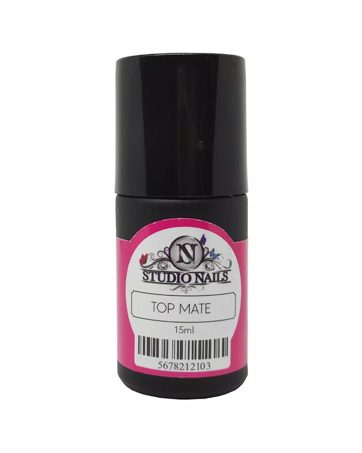 STUDIO NAILS GEL FINISH U.V. TOP MATE
