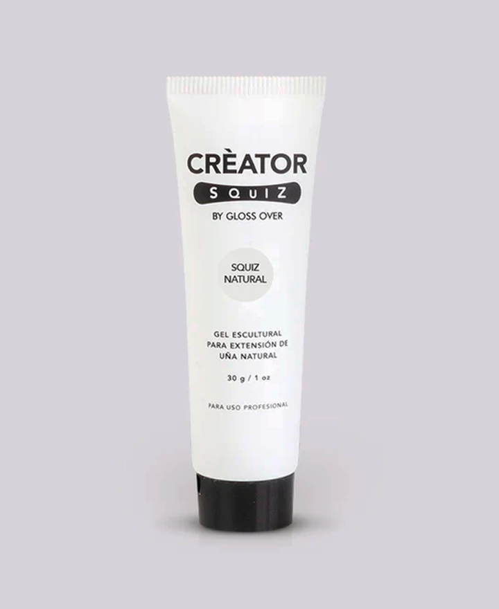 GLOSS OVER CREATOR SQUIZ NATURAL / 30 GRS.