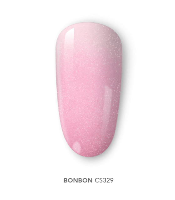 GLOSS OVER RUBBER BASE 15 ML. 329 BONBON