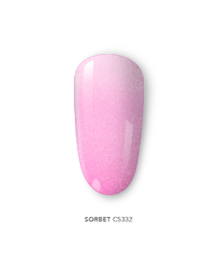 GLOSS OVER RUBBER BASE 15 ML. SORBET