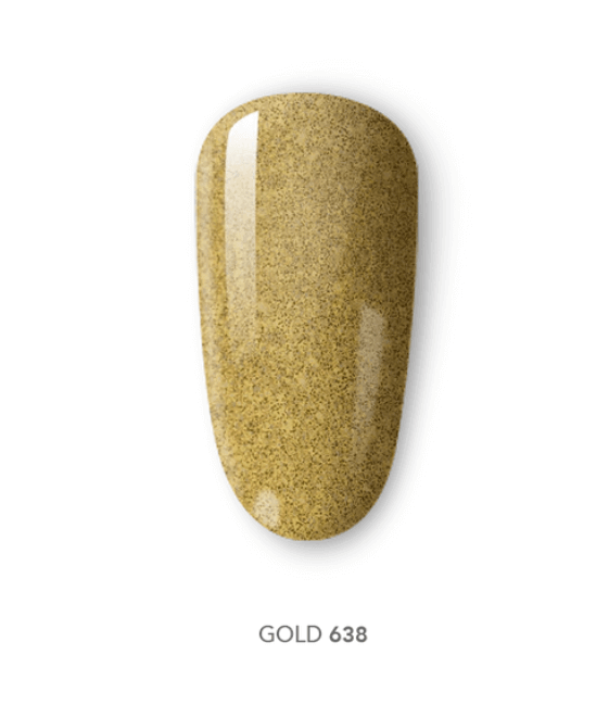 GLOSS OVER GELOV TWINKLE 638 GOLD 9 ML.