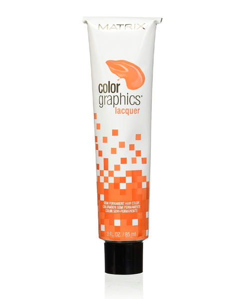 MATRIX COLOR GRAPHICS LACQUER SEMI PERMANENTE ORANGE – El Palacio De La ...