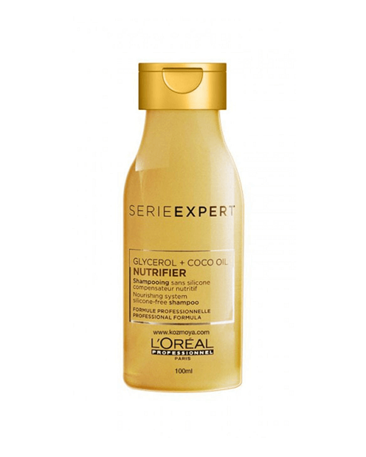 LP LOREAL SERIE EXPERT NUTRIFIER SHAMPOO TRAVEL 100 ML.