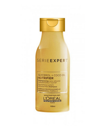 LP LOREAL SERIE EXPERT NUTRIFIER SHAMPOO TRAVEL 100 ML.