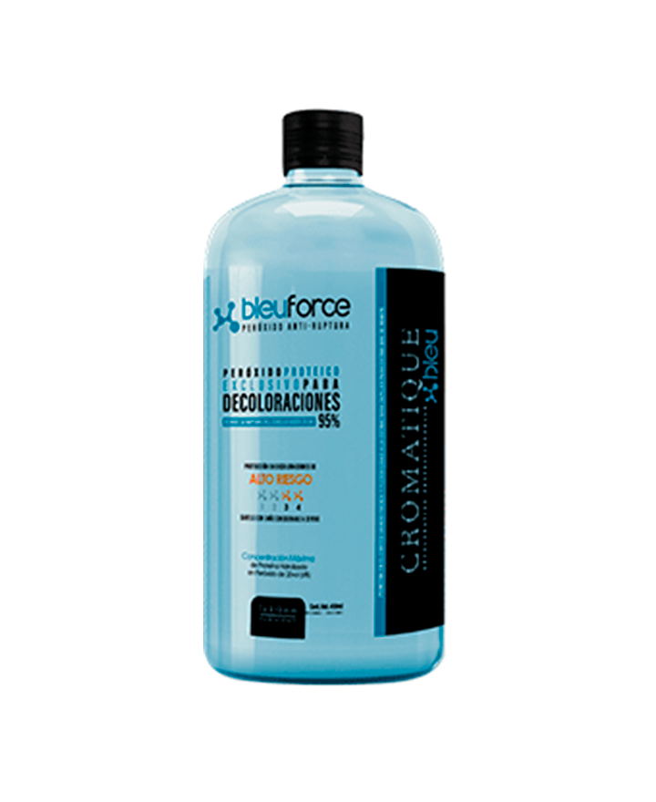 CROMATIQUE PEROXIDO ANTI-RUPTURA ALTO RIESGO 20 VOL 450 ML.