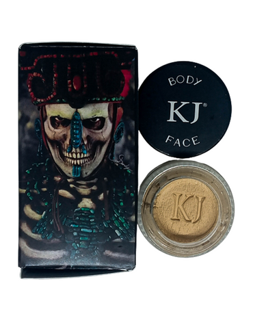 KJ BODY & FACE MAQUILLAJE CORPORAL COLOR HUESO 8 G.