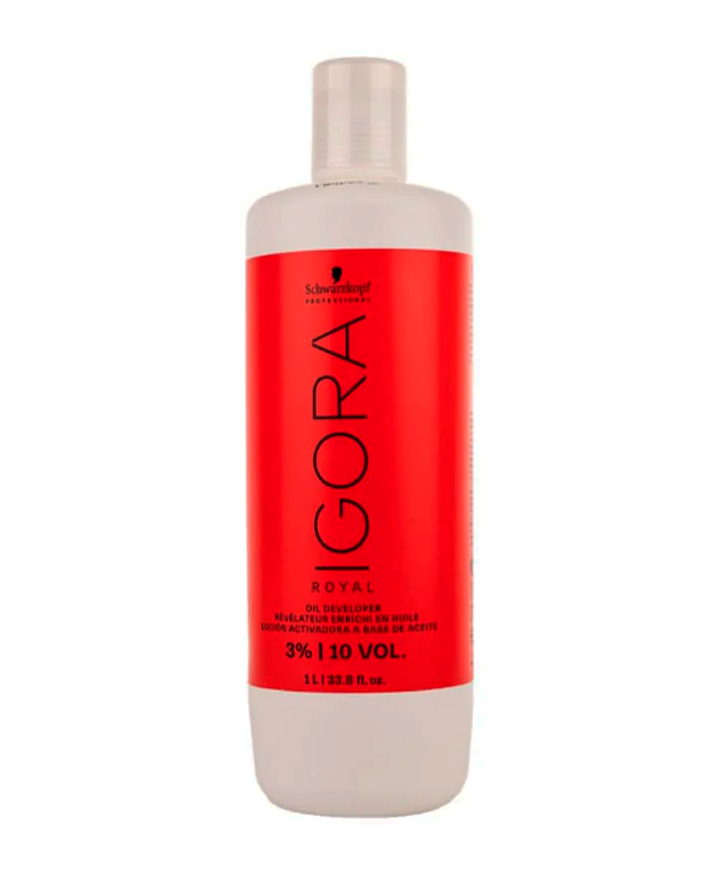 SCHWARZKOPF IGORA ROYAL OXIDANTE 10 VOL. 1000 ML.