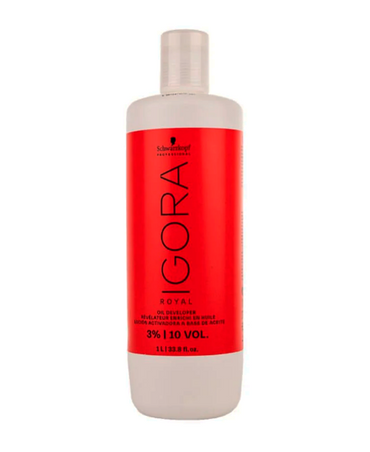 SCHWARZKOPF IGORA ROYAL OXIDANTE 10 VOL. 1000 ML.