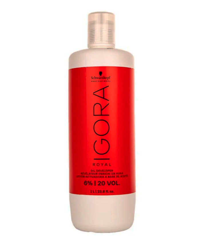 SCHWARZKOPF IGORA ROYAL OXIDANTE 20 VOL. 1000 ML.
