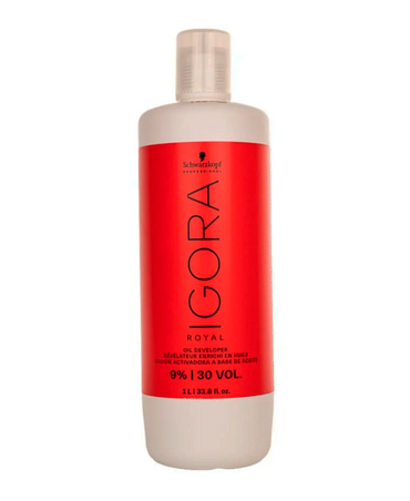 SCHWARZKOPF IGORA ROYAL OXIDANTE 30 VOL. 1000 ML.