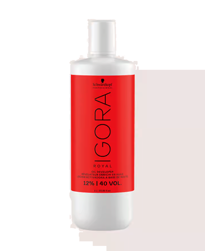 SCHWARZKOPF IGORA ROYAL OXIDANTE 40 VOL. 1000 ML.