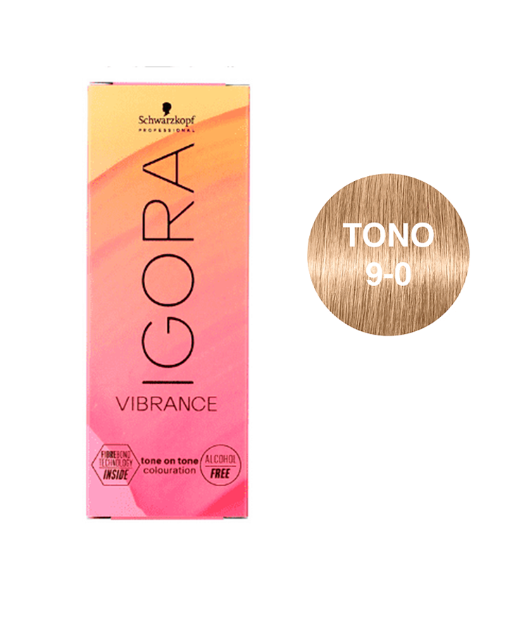 IGORA VIBRANCE GEL 60 ML. 9-0