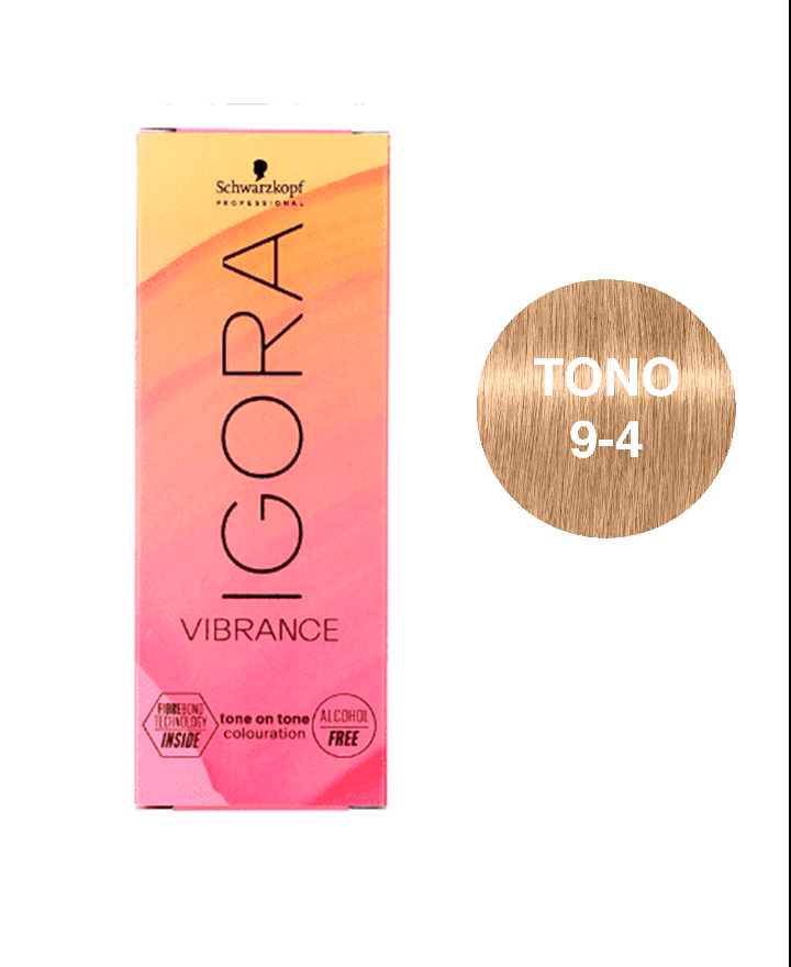 IGORA VIBRANCE GEL 60 ML. 9-4