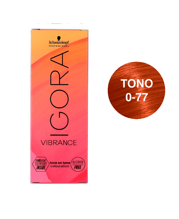 IGORA VIBRANCE GEL 60 ML. 0-77 (D)