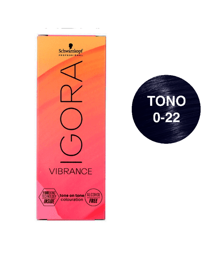 IGORA VIBRANCE GEL 60 ML. 0-22