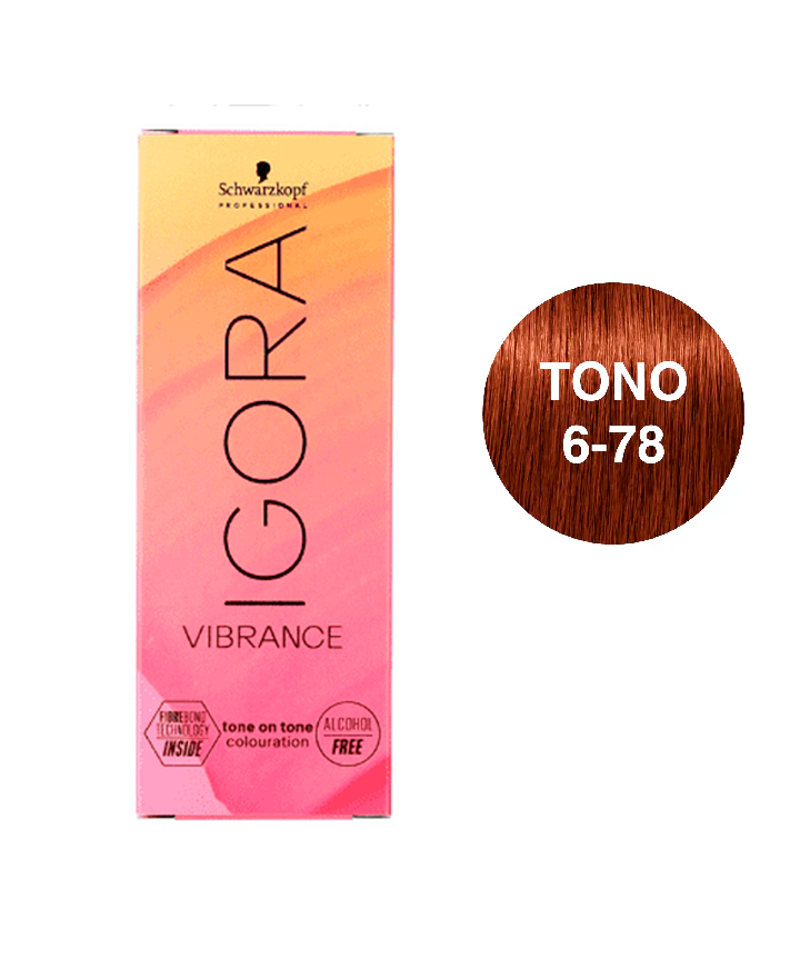 IGORA VIBRANCE GEL 60 ML. 6-78