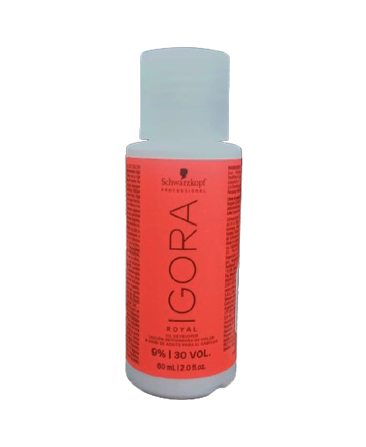 SCHWARZKOPF IGORA ROYAL OXIDANTE 30 VOL. 60 ML.