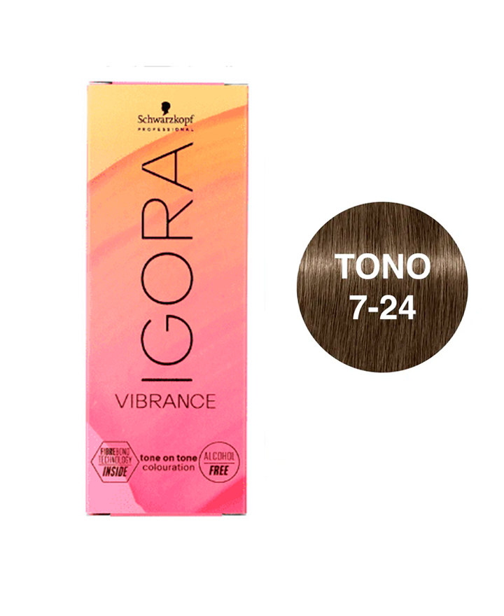 IGORA VIBRANCE GEL 60 ML. 7-24