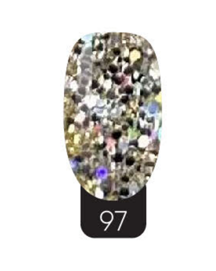 STUDIO NAILS ACRILICO COLECCION GALAXY #97